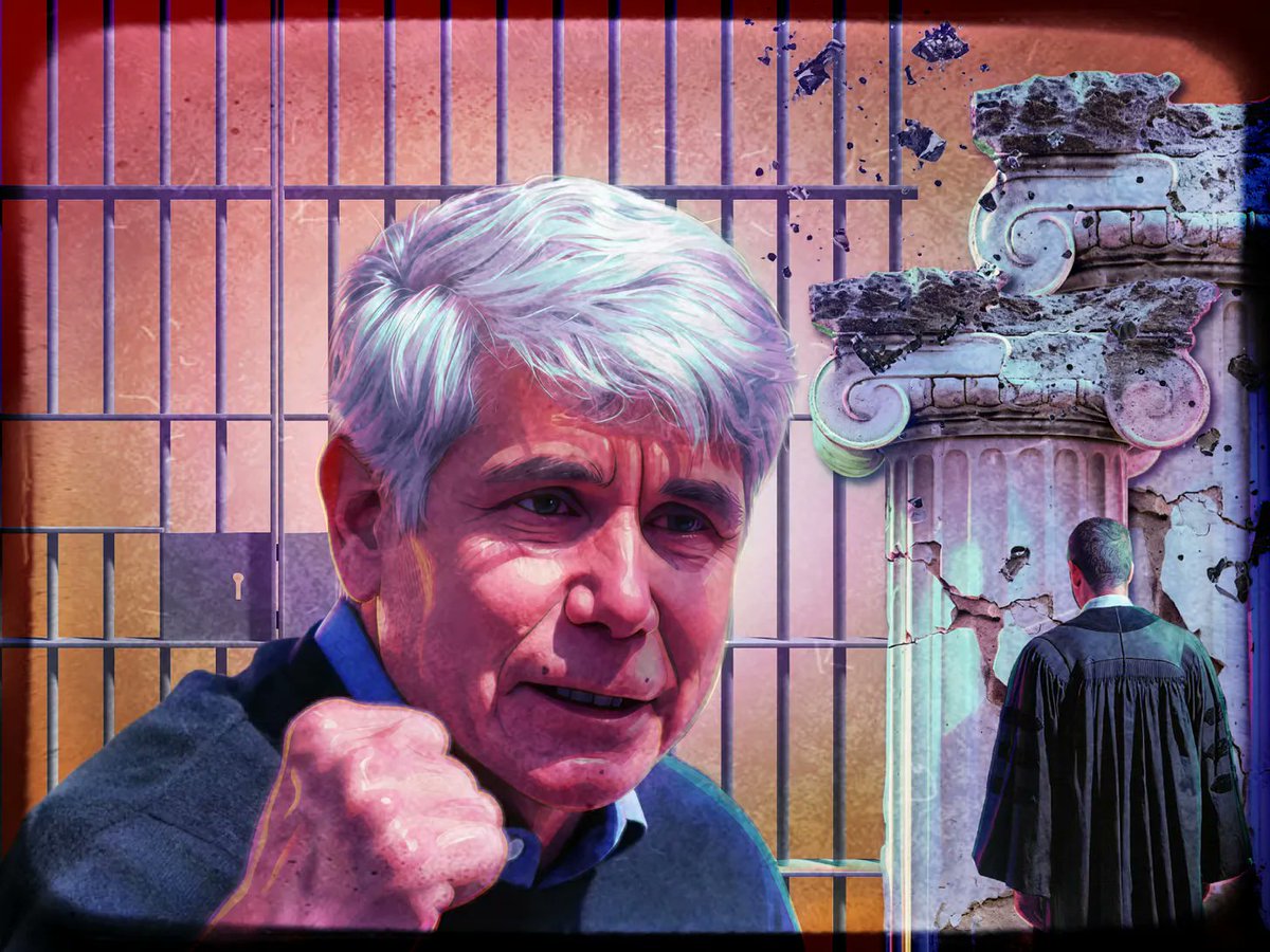 weaponizewatch's tweet photo. Former Illinois state Governor Rod Blagojevich spent nearly eight years in prison. He suffered and so did his wife and kids.

But now FBI records show the sickening extent that Obama's weaponized DOJ used to go after Blagojevich. 

So while a pardon restored his rights, it doesn't erase the weaponization he faced. Nor does it restore all of those lost years.

https://t.co/F57SqVtQVE