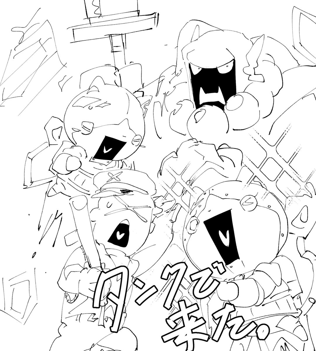kamineruno827's tweet photo. ＋＋もやって大満足 推しも描いておやすみ https://t.co/geUiPLQJSX