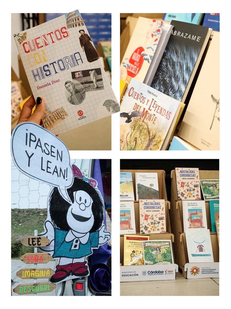 MartinLlaryora's tweet photo. 📚 LEER, APRENDER Y CRECER: 50.000 LIBROS PARA LAS ESCUELAS

Entregamos 50.000 libros para nuestras escuelas secundarias, institutos de formación docente y Coordinaciones Locales de Educación de toda la provincia. Son libros que llegan a las aulas, pero también a centros vecinales, espacios de apoyo escolar, salas de lectura y programas municipales, porque la #educación se construye dentro y fuera de la escuela.

Destinamos 28.000 ejemplares de literatura a 900 escuelas secundarias, 10.000 a la formación de futuros docentes y otros 12.000, de Lengua y Matemática, a las Coordinaciones Locales de Educación (CLE) que se encargan de distribuirlos. 

Además, invertimos $550 millones para adquirir obras de 27 editoriales cordobesas, que también es una manera de dinamizar la economía y potenciar a este sector tan importante para la cultura y la educación. A este fondo se sumaron ejemplares aportados por la @AgCbaCultura y una donación de 7.700 libros realizada por @EditComunicarte.

La #cultura necesita espacios de expresión, y nuestros autores y escritores necesitan de las editoriales. Somos una de las pocas provincias que tiene una industria editorial pujante, y eso nos permite fortalecer una cultura propia, acompañar el trabajo cordobés y contar con tantos escritores de renombre.

El mundo está volviendo al libro. No se trata de dejar el celular, sino de volver al entorno del libro: poder subrayarlo, tenerlo siempre presente y recuperar la lectura y la escritura en papel, porque sabemos que mejoran los procesos de aprendizaje.

#HacerParaCrecer