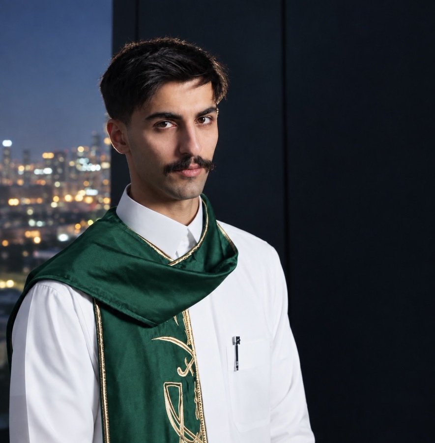itszeroinx's tweet photo. Legend 💚🇸🇦 https://t.co/PtesxZhg9Y