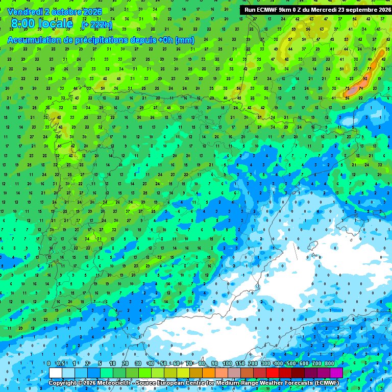 Meteoavila2's tweet photo. 🌀 Y al verano más largo desde que hay registros no lo va a "echar" cualquier cosa. Una ciclogénesis explosiva (Borrasca de rápida formación) pondrá FIN a este verano con el regreso de las lluvias y una clara normalización de las temperaturas.

🌡️En #Ávila pasaremos de lo 32°C de mañana a máximas de unos 20°C. 
🌧️ Las lluvias regresarían a nuestra provincia el próximo Lunes 28.