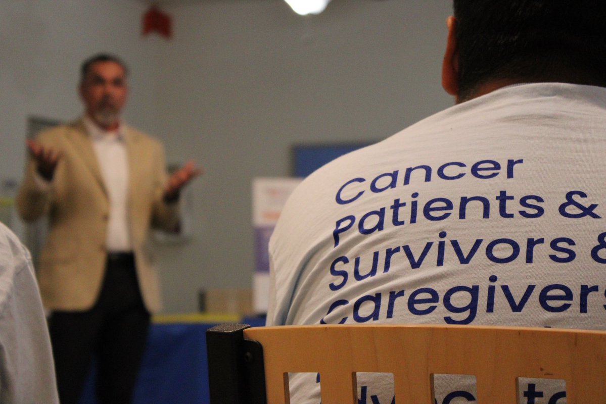 cunninghamfornm's tweet photo. Great to sit down with @ACSCAN volunteers from Tularosa yesterday. Where you live shouldn't decide whether you survive cancer. I know firsthand how much time matters when it comes to treating cancer. Early screening and access to quality treatment close to home save lives. I'll fight to expand rural healthcare and fund effective cancer research.