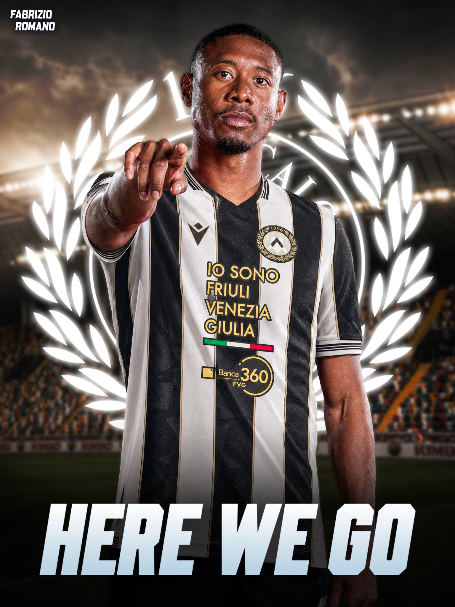 Alaba to Udinese