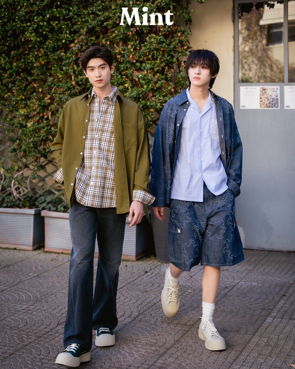 mintmag_th's tweet photo. สาดไปความหล่อ! #MintReports ส่งภาพหล่อของ 2 หนุ่มฮอต #โทมัสก้อง ก่อนเตรียมตัวเข้าร่วมแฟชั่นโชว์ Marni คอลเล็กชั่นใหม่ Spring Summer 2027 ที่จะจัดขึ้นในวันที่ 24 กันยายนนี้ เวลา 19:00 น. ตามเวลาประเทศไทย ลุคชมโชว์ของทั้งคู่จะปังขนาดไหน รอติดตามกันได้เลย 💚

#ThomasKong 
#Marni #MarniTH
#Marniss27
#MintMagTH