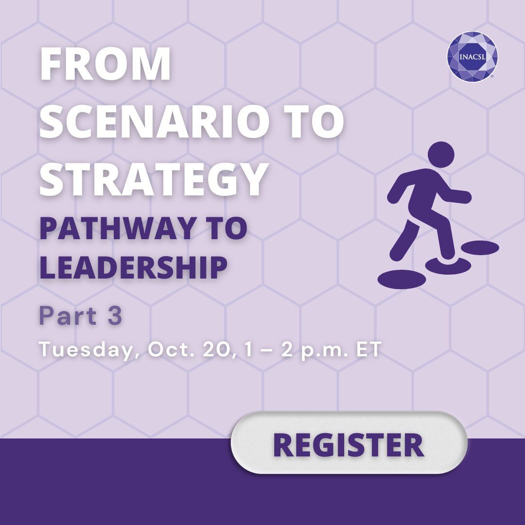 INACSL's tweet photo. Ready to take the next step in your leadership journey?

Join Suzie Kardong-Edgren, PhD, RN, ANEF, FSSH, FAAN for Part 3 of Pathway to Leadership on Oct. 20. Gain valuable insights from an accomplished healthcare simulation leader.

🔗 https://t.co/fxjoJFFEdv https://t.co/rR9KRJBjTT