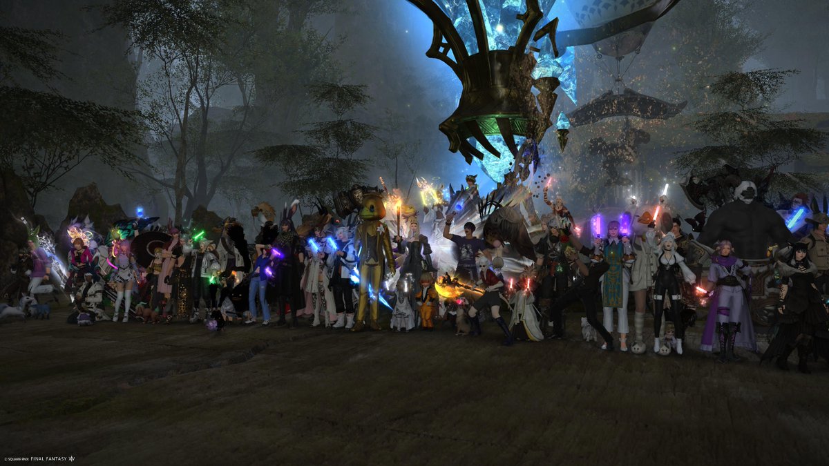 JoffreyH's tweet photo. ☆ Final Fantasy XIV Online ☆ (^_^) ♡
♧ Événement Communautaire Anglaise ♧
♡ Même lieux mais pas la même embiance ♡
♤ 23 Septembre 2026 ♤
@FF_XIV_FR @Finaland_ @FF_XIV_EN @FFDream @FinalGear8 @SquareEnixEU https://t.co/EyClnimXv8