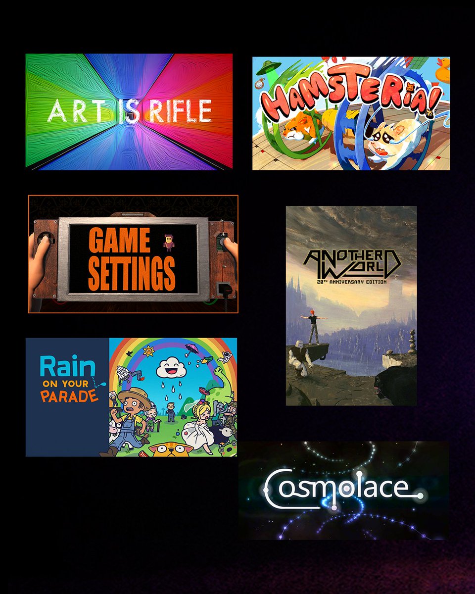 WeCoven's tweet photo. Curious minds, this one's for you. Our Out of the Box lineup is packed with surreal, experimental, and absurd games that mess with your expectations in the best way.

Live now on STEAM till Sept 28
🔗https://t.co/PpHmHq3T7l

#OutOfTheBoxGames #Indiegames #indiegems #surreal #absurd