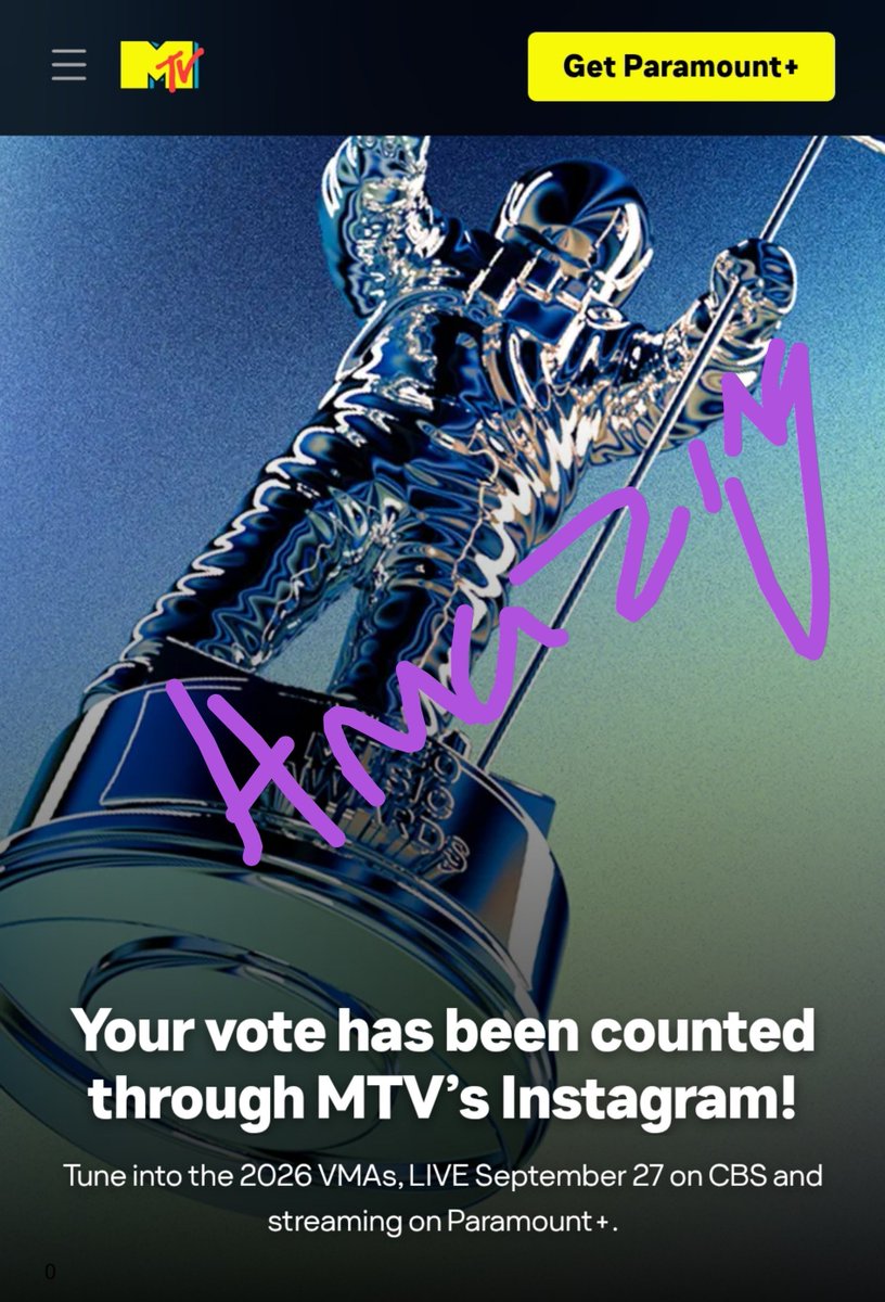 AmazeInMaze_'s tweet photo. @pjmIesviu VOTE FOR BTS BEST GROUP ON VMAS
VOTE FOR BTS BEST GROUP ON VMAS
VOTE FOR BTS BEST GROUP ON VMAS
#VoteForBTSonVMAs https://t.co/K6ayvLYEsM