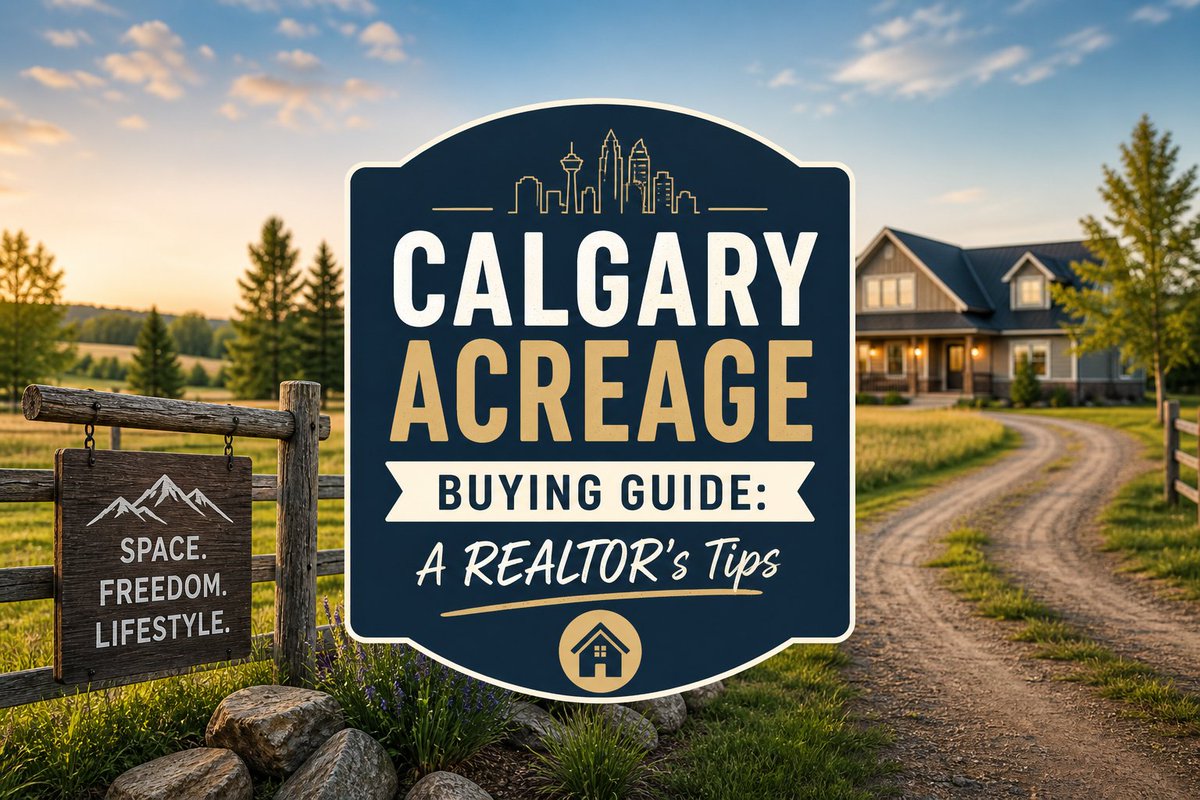 robbleece's tweet photo. Buying acreage near Calgary? It's rewarding — and more complex than a city purchase. Our guide covers what you need to know. 🌾

— Robb Leece, Graham Realty Inc.
https://t.co/pqXyvT7USc https://t.co/aV9qSPk1fw