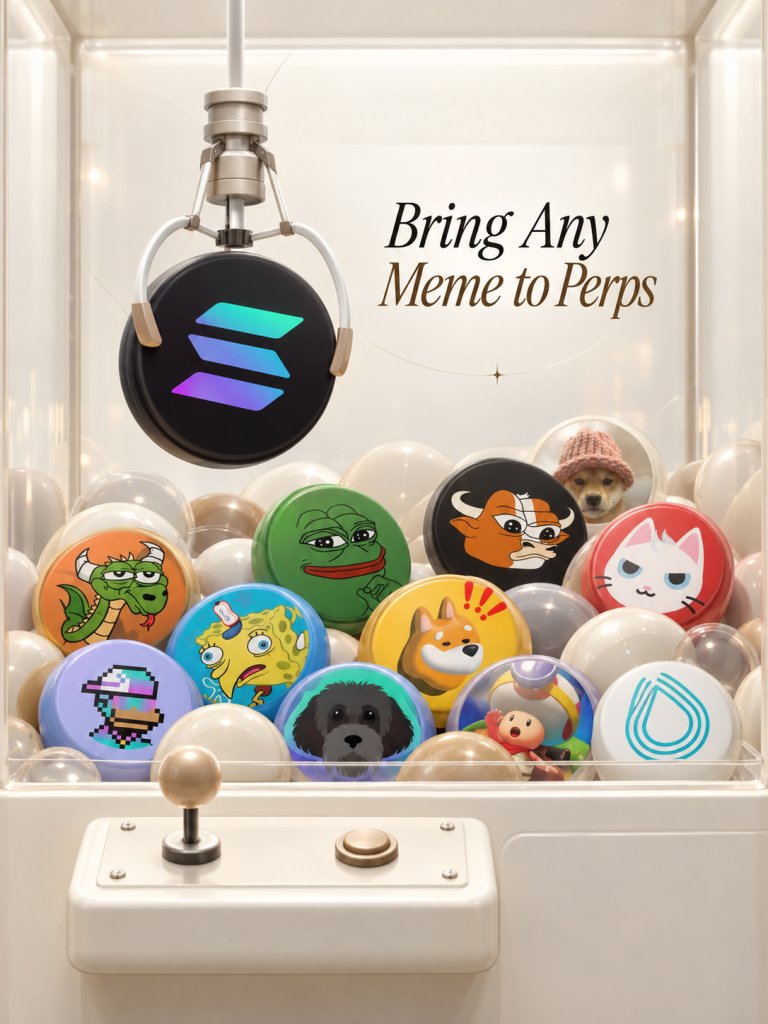 TryPercolateOrg's tweet photo. Bring any meme to perps. That’s the whole idea here. If a memecoin has a community, it can have a perpetual market too, with long and short trading, up to 10× leverage, and no need to hold the token itself. https://t.co/WWBYzPNDFk