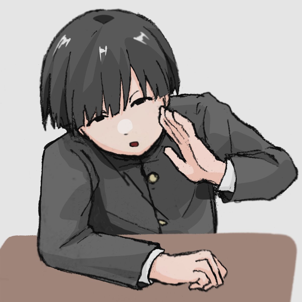 minato37310's tweet photo. 「次移動教室だって」
#ぎなさんに描いたよ https://t.co/4YkpM33Wr1