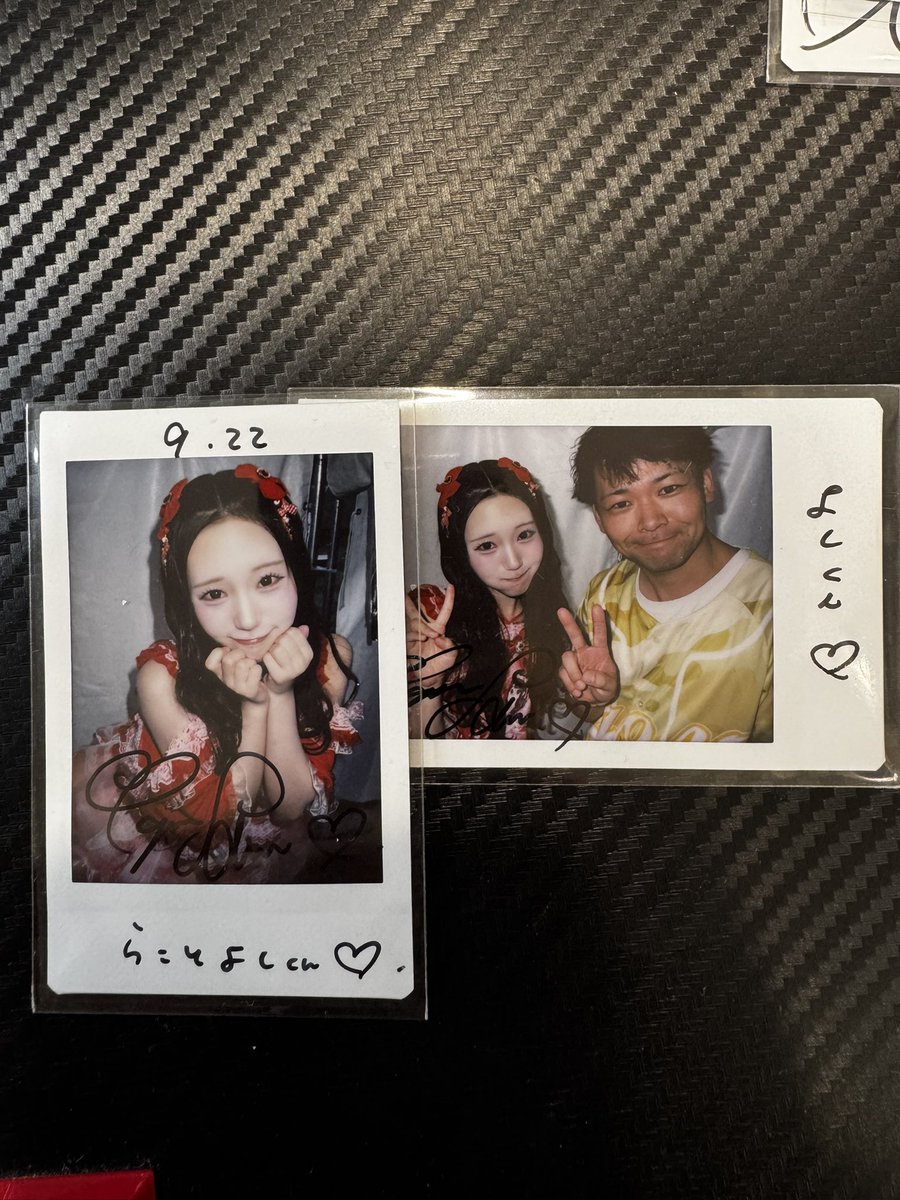 yoshidesu555's tweet photo. でこ出し神かと✨✨
やっとチェキ撮れて嬉しかった☺️

#らっこのお世話係 https://t.co/RSAhjOVQsU