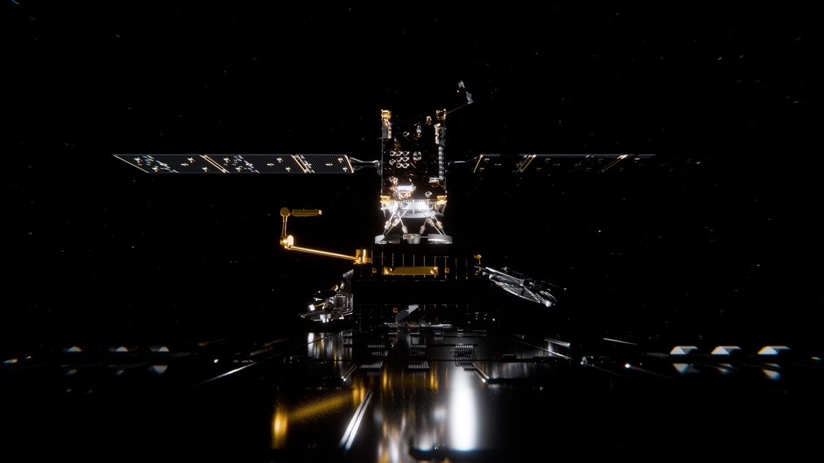 Artificial rendering Phoenix approaching to dock