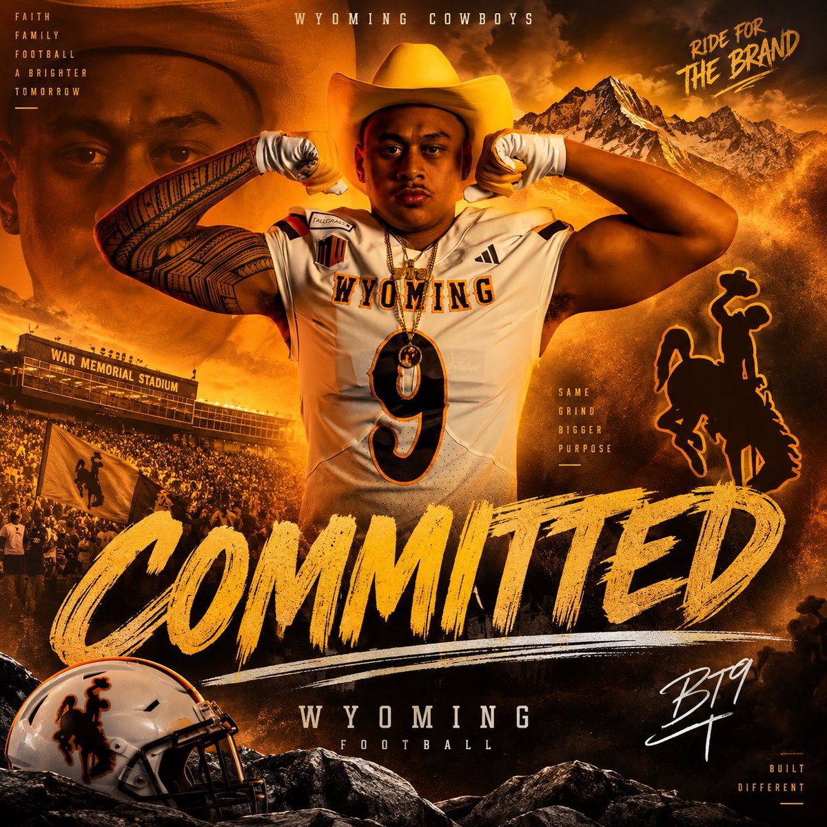 bruce_bible's tweet photo. No offers until this spring but he never flinched he just performed. Him and his family trusted the process. I’m so excited for this one 🗣️ https://t.co/3BOo031YtI