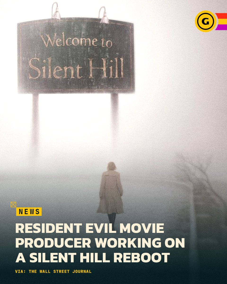 GameSpot's tweet photo. Roy Lee, one of the producers for Zach Cregger's Resident Evil, is eyeing a Silent Hill reboot project down the line. https://t.co/bj85ujS7Mo