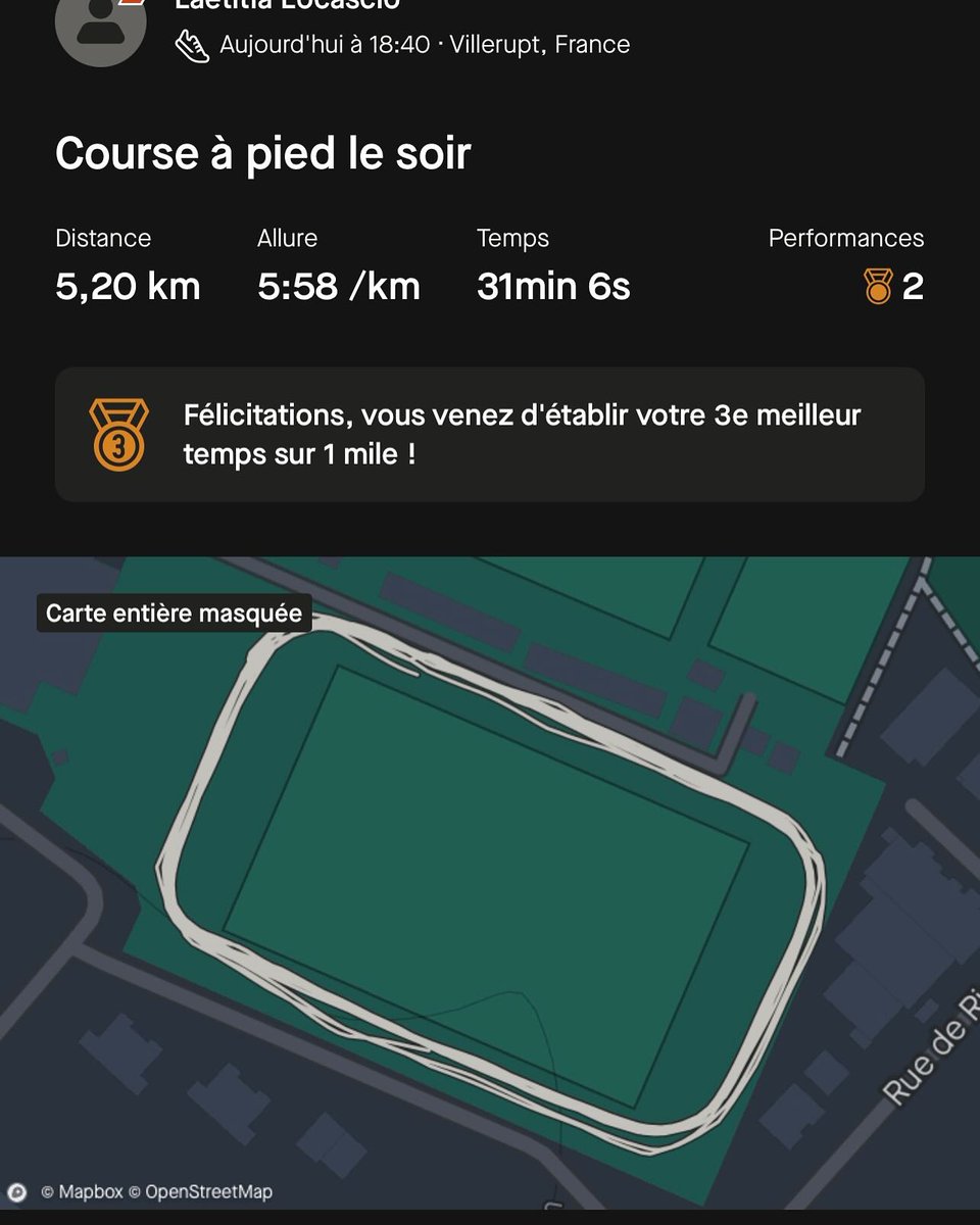DaneGoncelu2's tweet photo. Sports evening! Tonight, we ran and walked together: 5 km for the girls and 10 km for Hervé, who gave it his all! A wonderful moment of sharing, good spirits, and pushing ourselves. We keep moving forward together, one step at a time. https://t.co/ISBDZvbeP5