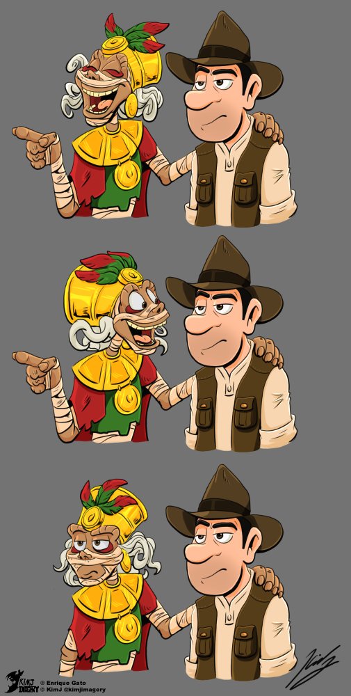 KimJImagery's tweet photo. Played with that meme again, this time with Tad
Find the meme here: https://t.co/3N3LCXjIUw
Art © KimJ
Characters © Enrique Gato
#tadthelostexplorer #comic #fanart #meme #kimjimagery https://t.co/YaO9NlrgDI