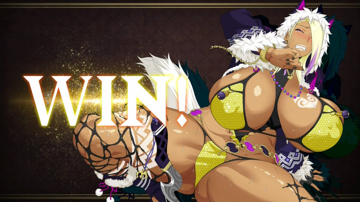 GamesNinnin's tweet photo. #クイーンズブレイドリビルド の体験版来てたのでやってみた！うーんSwitch上でエロ絵が出てくるのはええのお… 公式サイト見る感じではキャラクター数はあまりいなそう？バトルはボスとは不利陣な戦いを強いられる様な感じ。パーフェクトで勝つとそのキャラのイラストを後からも見れる収集機能有りw https://t.co/G4OSdDQ1q5
