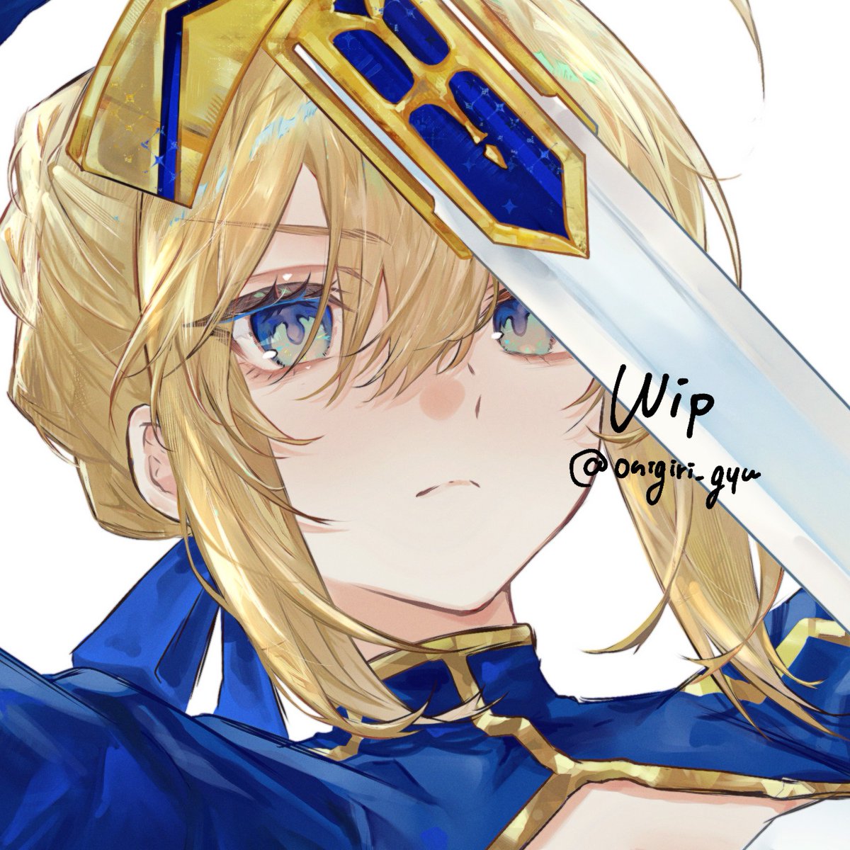 onigiri_gyu's tweet photo. 連休中楽しくお絵描きできました✍️ https://t.co/BepvQdHp8x