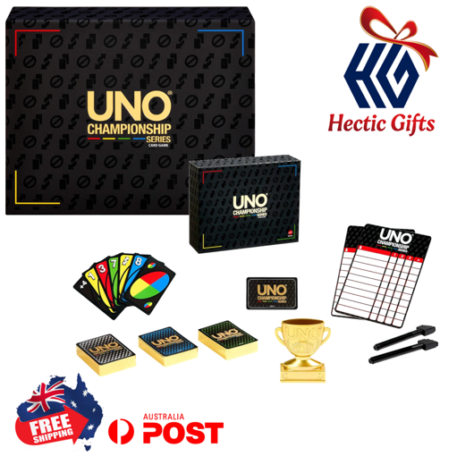 HecticGifts's tweet photo. NEW - Mattel Games UNO Championship Series Expanded Tournament Set
https://t.co/3mssx3DFOc
#New #HecticGifts #Mattel #UNO #Championship #Series #Collectible #CardGame #Tournament #Set #Trophy #ScorePads #ScorePens #LimitedEdition #CardDeck #ColourMatching #NumberMatching #Draw4 #FreeShipping #AustraliaWide #FastShipping