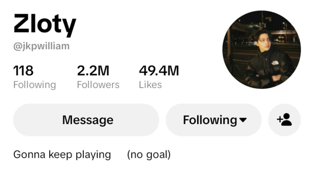 WilliamTrends's tweet photo. Congratulations on 2.2M followers on TikTok, William!  You’ve come such a long way, and it’s amazing to see more and more people discovering and supporting you. You deserve every bit of this love and all the beautiful things coming your way. Keep shining, keep growing, and keep being the amazing artist you are! 🫶🏻
2.2M and counting! 💙

#williamjkp @Williamjkp1