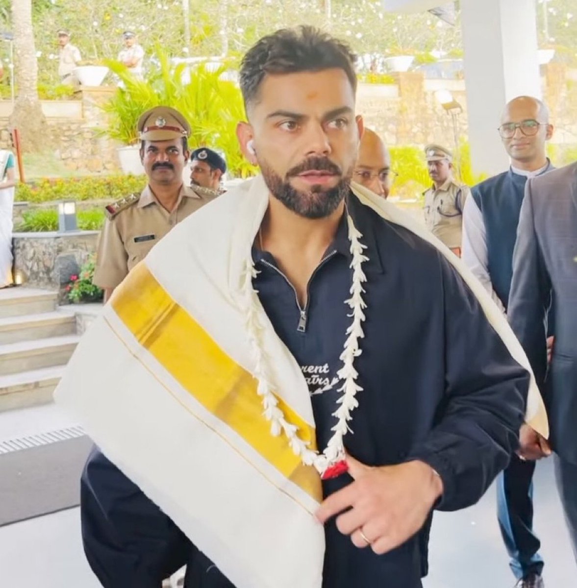 Vkohlic18's tweet photo. Virat Kohli has arrived. We are ready to chase hundred centuries record 😭 https://t.co/ZTufG5Ln56