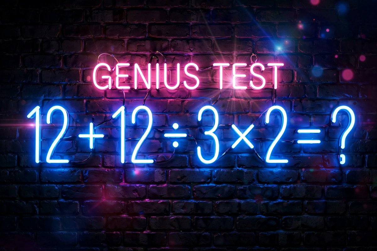 JAlbert0ltq's tweet photo. 🧠 GENIUS TEST — 99% will get this WRONG! 😱 https://t.co/k1iRovg6Oz