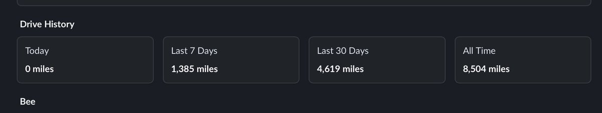 hyperhashtech's tweet photo. Don't order a Bee camera @TryBeeMaps device. 8504 miles and not a single reward. https://t.co/FyHQcS374Z