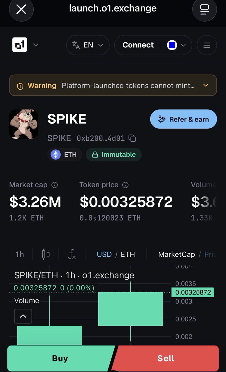 0xOvertrade's tweet photo. So to recap:

- @MoneyLord bundles and pushes $spike that was launched a month ago as Tom and Jerry’s dog.. see metadata here (https://t.co/FoRI1CPWEy)
- pays DEX, FOMO, and other terminals to update image to Brian’s iguana from the dog
- blames @fomo and says it has a pic of a dog because of an “indexing issue” 
- ‼️Pays DEX & FOMO of the real spike of Brian’s iguana to try to change it to the dog (image and description) ‼️😂

Brother the metadata of the coin you are pushing will always be the dog. Any listing would pull the coins metadata. It’s immutable. Good luck with that 

Real $spike : 0x1685981068dc0ec45ee1d5a28ef051059e42a0f3

Bundled Tom & Jerry Dog $spike : 0xb20000000000000000000070f6c1a66d7c1e4d01