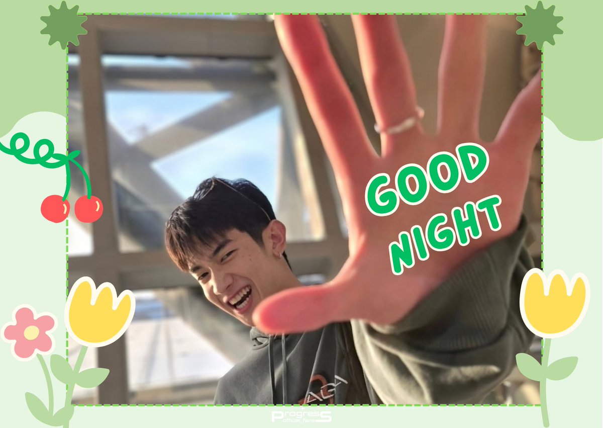 ProgressFan_off's tweet photo. 🌙 💤 ฝันดีวันพุธนะคะน้องโปรและทุกคน 💚 วันนี้เก่งมากแล้ว วางความเหนื่อยไว้ก่อน นอนพักผ่อนเยอะ ๆ ขอให้หลับสบาย ตื่นมาพร้อมรอยยิ้มและพลังดี ๆ อย่าลืมคิดถึงกันก่อนนอนนะคะ 🫶🏻✨
#GNProgress
#ProgressPassawish
#AlmondProgress
#ด้อมภภ #PSPW https://t.co/76EYAMfOYT