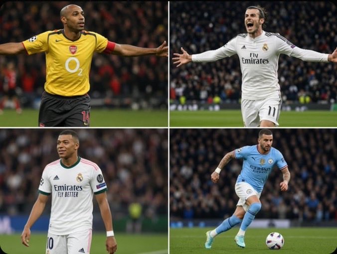 Trollkingfoot's tweet photo. Who's the fastest player amongst these 4 players?? https://t.co/DpFGKC69BS