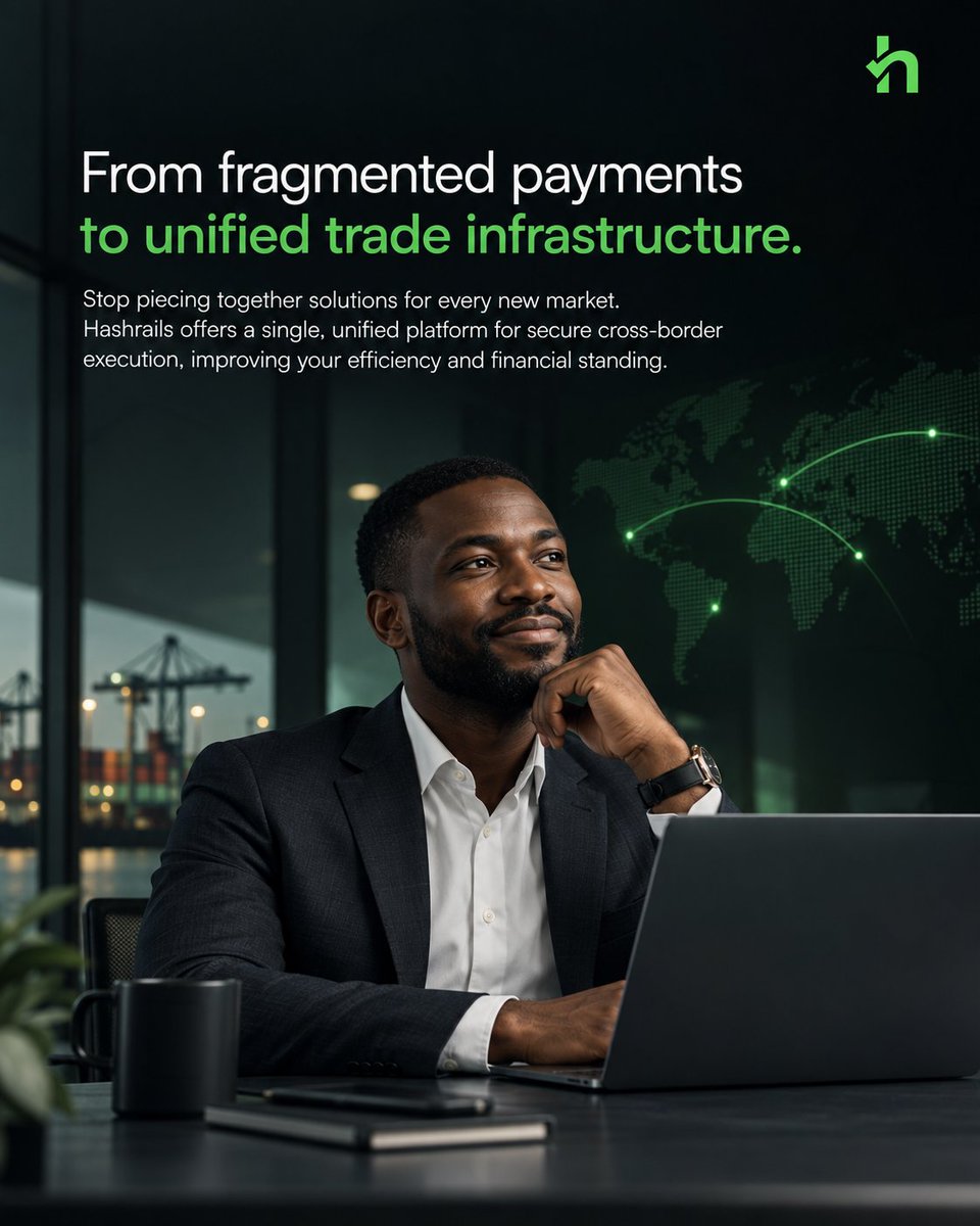 hashrails's tweet photo. Stop using a patchwork of payment solutions. Unify your cross-border trade with Hashrails. 

#TradeFinance #ExportBusiness https://t.co/ZyJYizS32D