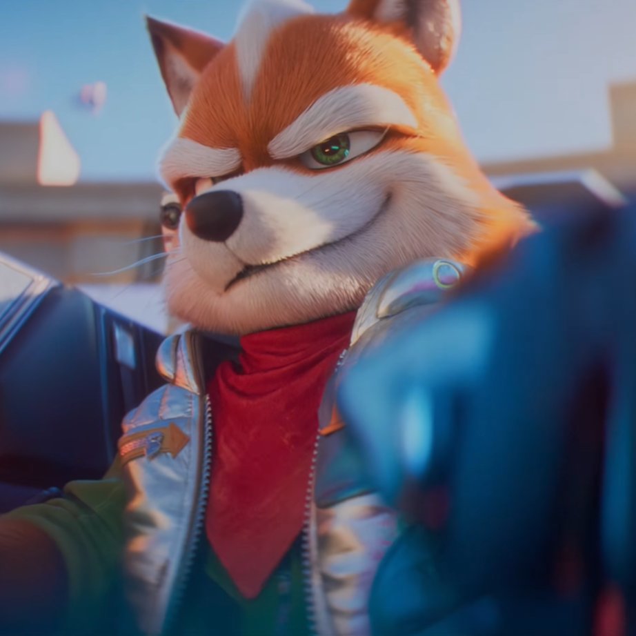 AndrossSF0's tweet photo. The voice of Fox McCloud in the Super Mario Galaxy Movie, Glen Powell pitched himself as Fox following the success of the first film. Glen has a deep love for the character he portrays &amp; being involved in Star Fox projects.

#starfox #supermariogalaxymovie #Nintendo https://t.co/5XYtYiuymU