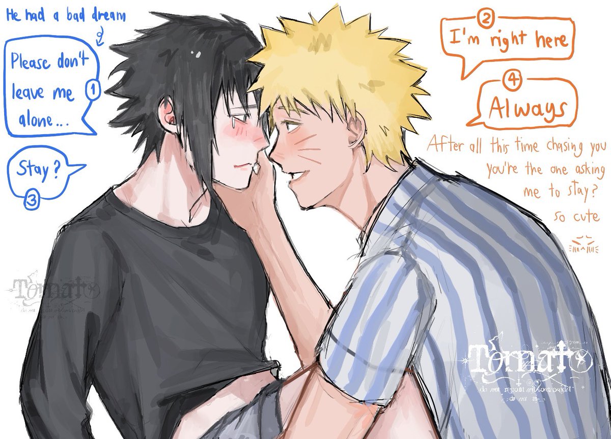 Tomatois_Red's tweet photo. #narusasu

🍥 ⁠He woke up from a nightmare asking me not to leave... when that was supposed to be my line⁠ https://t.co/xUCQfPfBmH