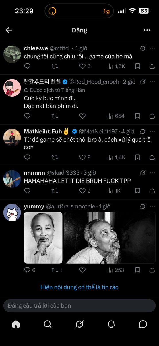 N29V09T's tweet photo. @tkdrma1 @mamamemeeeeeee Mày thấy đấy. Tụi tao có nên tức giận không? https://t.co/vQ3j1MdYoT