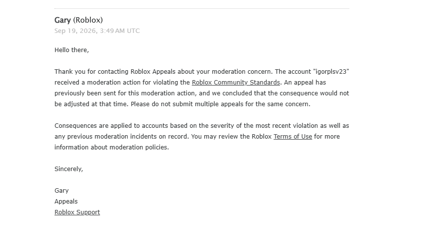 zymfo0's tweet photo. @adesttgr @Toazzt_ All I’ve received are automated rejections from AI. I’ve just submitted an appeal again using a slightly different prompt. I’m also waiting for a final response from ROA https://t.co/9WYKtR8Enx