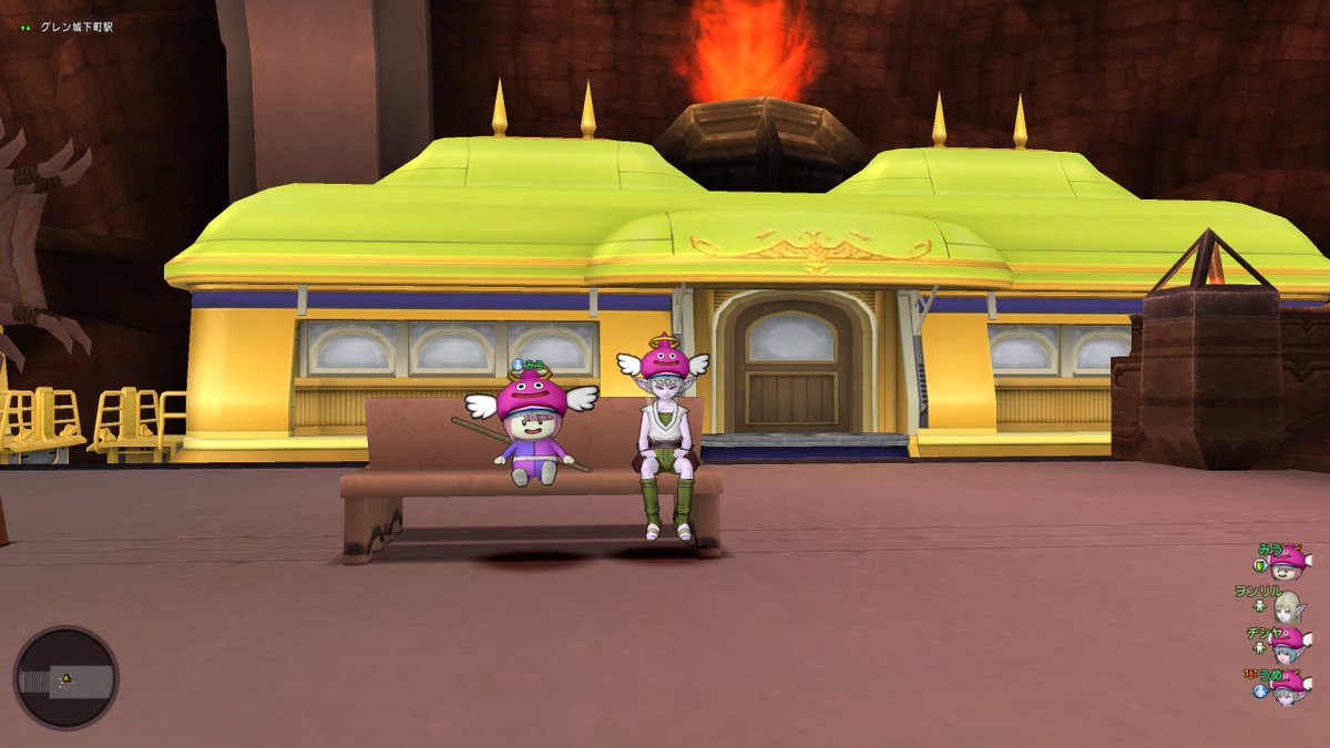 QVLEF's tweet photo. かのじょとストーリーすすめる
#ドラクエ10 https://t.co/VAv6mEofpp