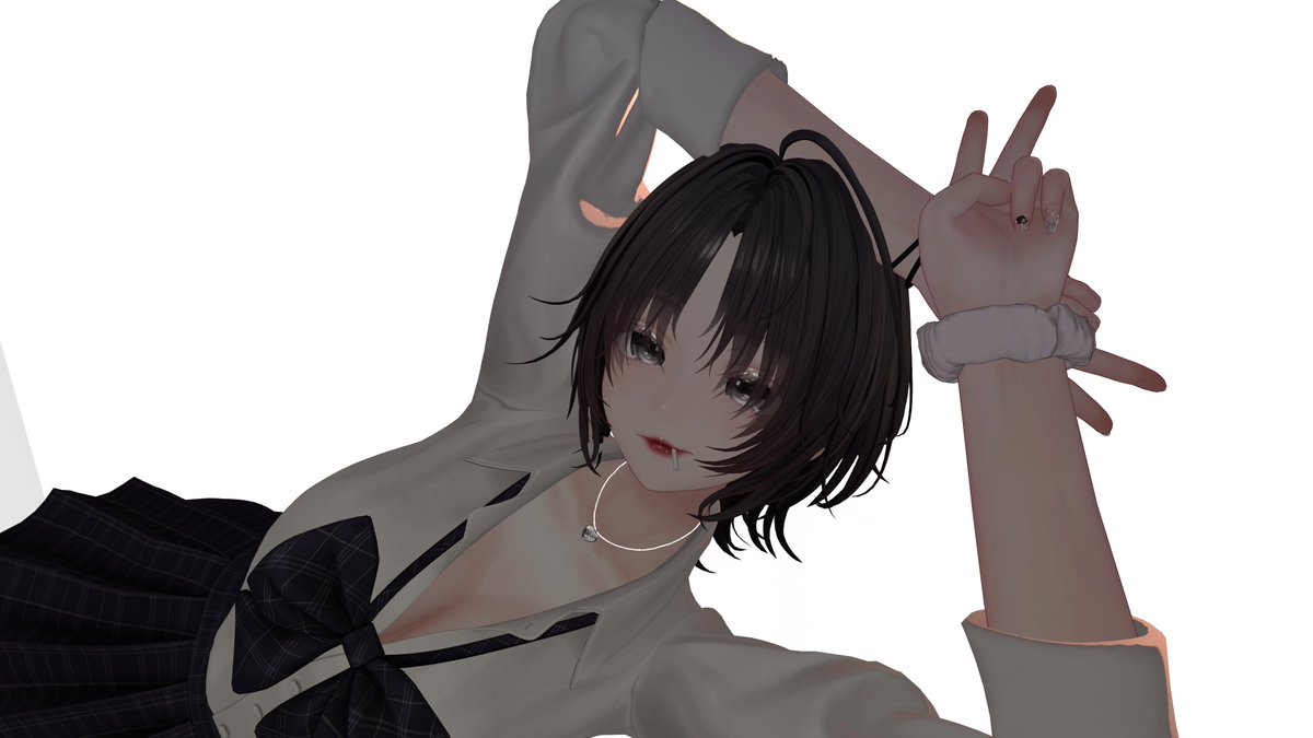 Stephan_2ko2ko's tweet photo. ルミナちゃんを購入してやっぱりショートに改変しました～顔がよすぎる！！VRC全然触れてないのにそれでも分かるこの沼の深さ、怖すぎる
#ルミナ3D
#LUMINA_EX https://t.co/u1tr11UrSW