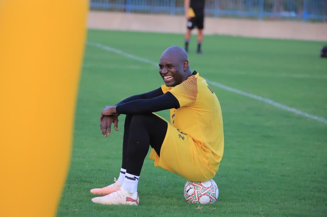 UgandaCranes's tweet photo. King Onyango. 👑😁
🎟—https://t.co/IYBBIx9FUy
#UGALBY | #AFCON2027Q https://t.co/p7gTY9A8qs