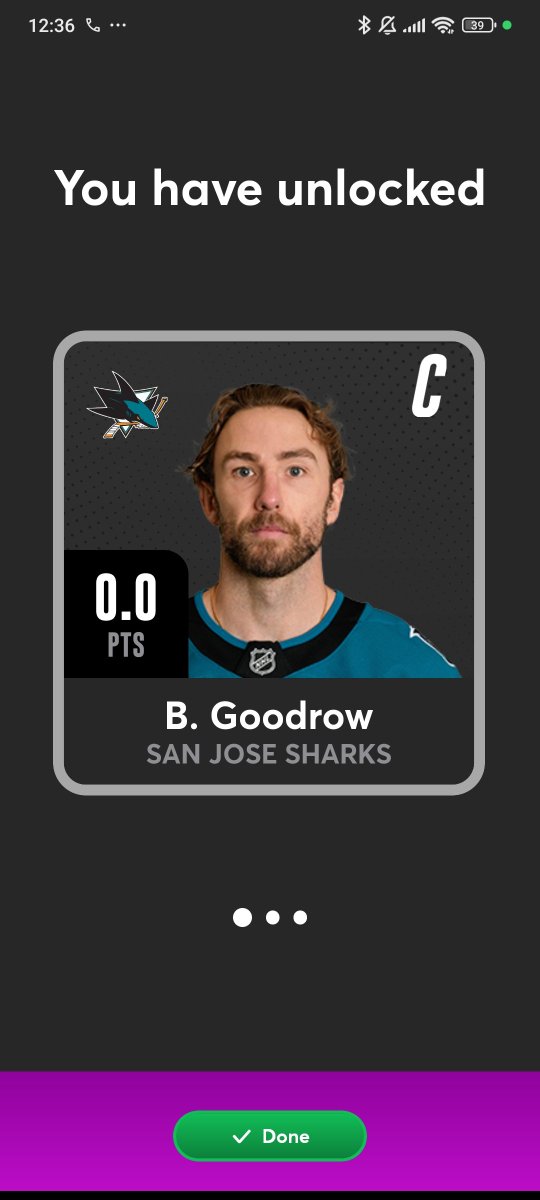 willlllllsmith's tweet photo. @17SH4RKS I got bouchard and goodrow https://t.co/B8NuJokQAi