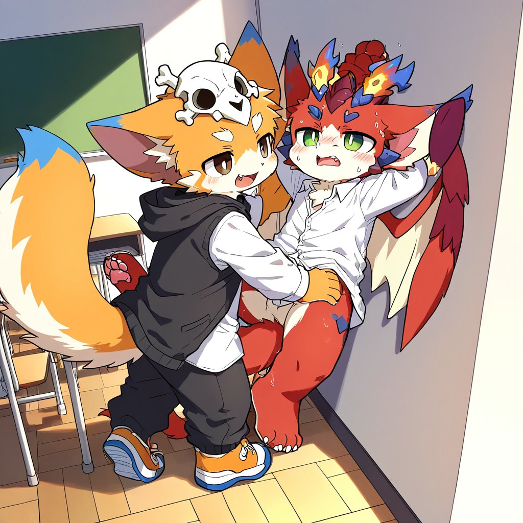sersew2's tweet photo. #斯莫德 #纳尔 #furry 教室第三期，清水 https://t.co/kZOAGFm2bY