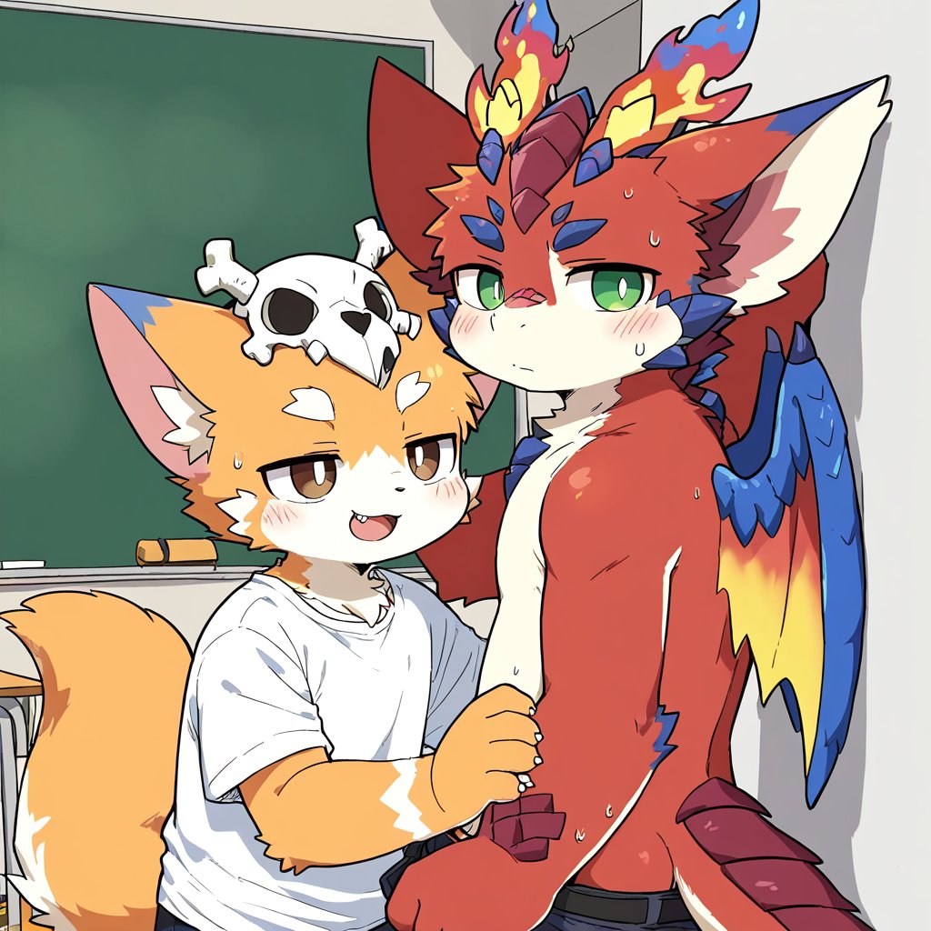 sersew2's tweet photo. #斯莫德 #纳尔 #furry 教室第三期，清水 https://t.co/kZOAGFm2bY