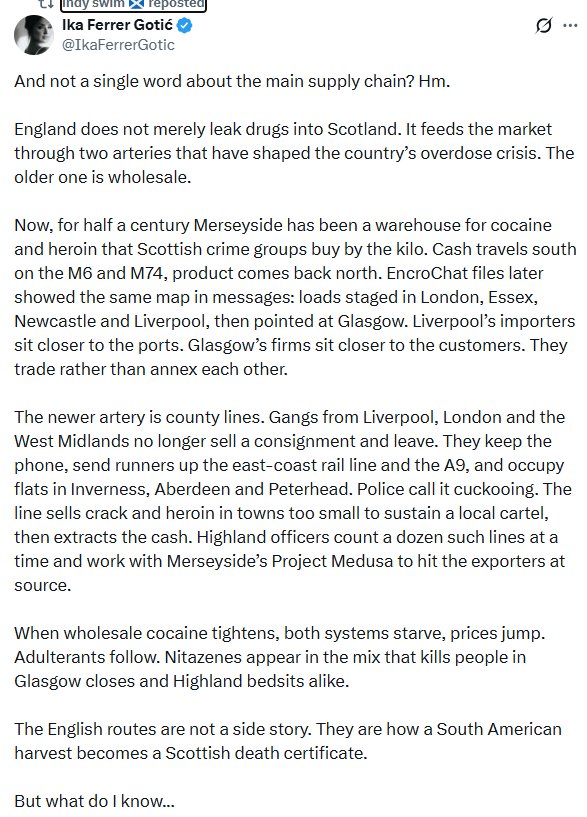esjmc02's tweet photo. @DalgetySusan I fundamentally disagree, it takes an overseas journalist to offer up this context. Something you would never write or publish 
What is the UK government doing? https://t.co/wi24Vv9epZ