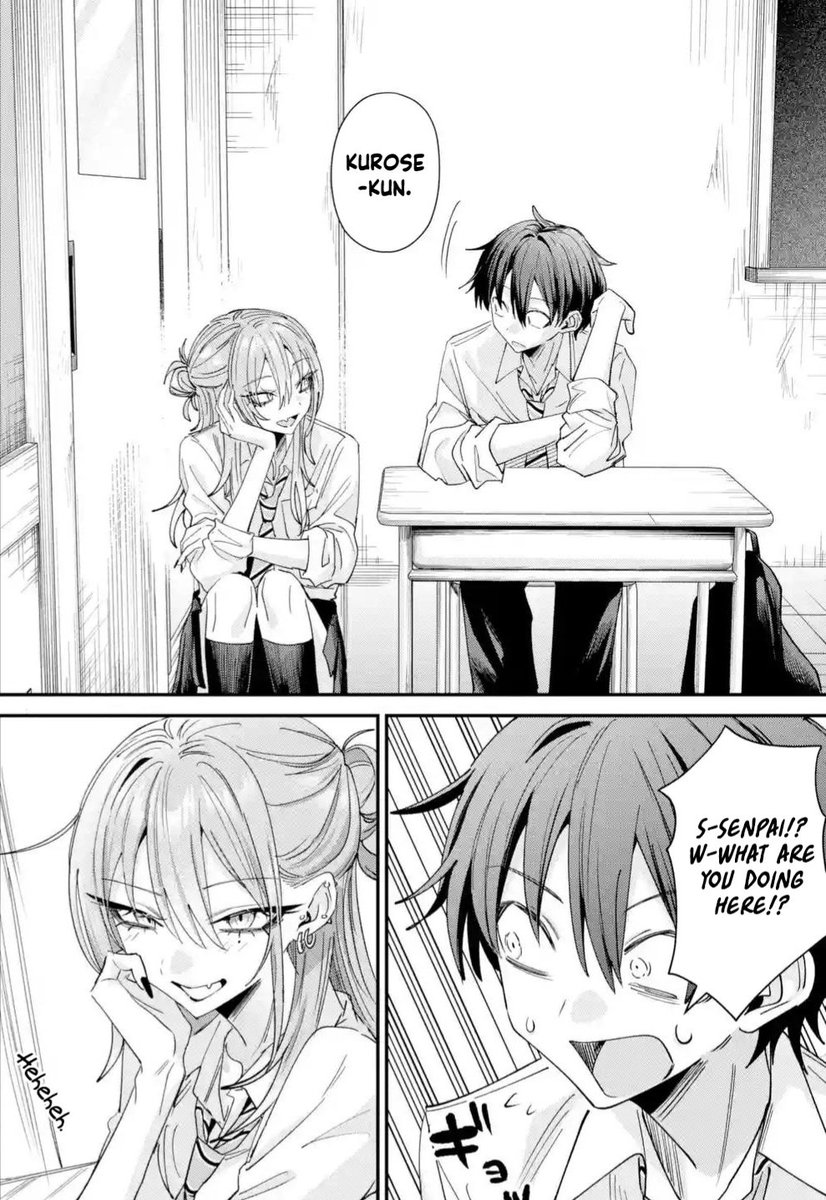 hassan__xsd's tweet photo. A surprise entrance from the beautiful senpai https://t.co/4yvcZF1bA8