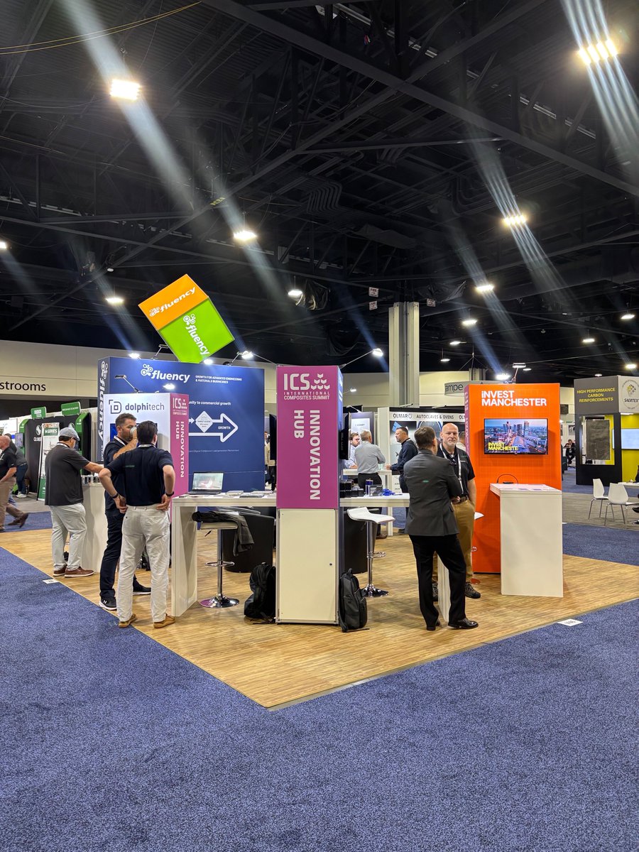 Int_Comp_Summit's tweet photo. Day 2 at @CAMX 2026!

There’s still time to visit the ICS Innovation Hub at Booth V46. Meet the organisations joining us, explore their expertise and chat to the ICS team about what’s ahead at ICS 2026.

📍 Booth V46

#CAMX2026 #ICSInnovationHub #ICS2026 https://t.co/4p1PCmqGAJ