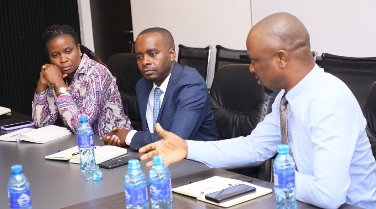 InfoKfcb's tweet photo. 𝐊𝐅𝐂𝐁 𝐚𝐧𝐝 𝐂𝐚𝐩𝐞 𝐌𝐞𝐝𝐢𝐚 𝐒𝐞𝐞𝐤 𝐭𝐨 𝐒𝐭𝐫𝐞𝐧𝐠𝐭𝐡𝐞𝐧 𝐂𝐨𝐥𝐥𝐚𝐛𝐨𝐫𝐚𝐭𝐢𝐨𝐧 𝐨𝐧 𝐑𝐞𝐠𝐮𝐥𝐚𝐭𝐨𝐫𝐲 𝐂𝐨𝐦𝐩𝐥𝐢𝐚𝐧𝐜𝐞 𝐚𝐧𝐝 𝐂𝐨𝐧𝐬𝐮𝐦𝐞𝐫 𝐏𝐫𝐨𝐭𝐞𝐜𝐭𝐢𝐨𝐧

Earlier today, representatives from the Kenya Film Classification Board (@InfoKfcb) and Cape Media Limited met to review and fast-track a framework aimed at enhancing collaboration between the two entities, particularly on regulatory compliance, consumer protection, and awareness initiatives to promote safe and responsible media and audiovisual consumption.

During a technical meeting held at Cape Media’s offices in Nairobi, the team also reviewed possible collaboration in other areas of mutual interest, with a view to creating an enabling environment to spur the growth of the film and broadcast industry.

KFCB remains committed to working with stakeholders to foster a facilitative regulatory environment that promotes the growth and development of the audiovisual sector, supports talent development and monetisation, safeguards minors and other vulnerable groups from exposure to inappropriate content, and contributes to job opportunities and wealth creation, in line with Government development blueprints.

For more information about KFCB, a State regulatory agency under the @SDY_Ke , visit https://t.co/A6segIiLg7 or engage with us through our social media platforms.
@Waziri_Mvurya @fikirini_jacobs @SpokespersonGoK @njogunjoroge1 @moyasa_ke @SDY_Ke  @koske_felix @marcosMasiga