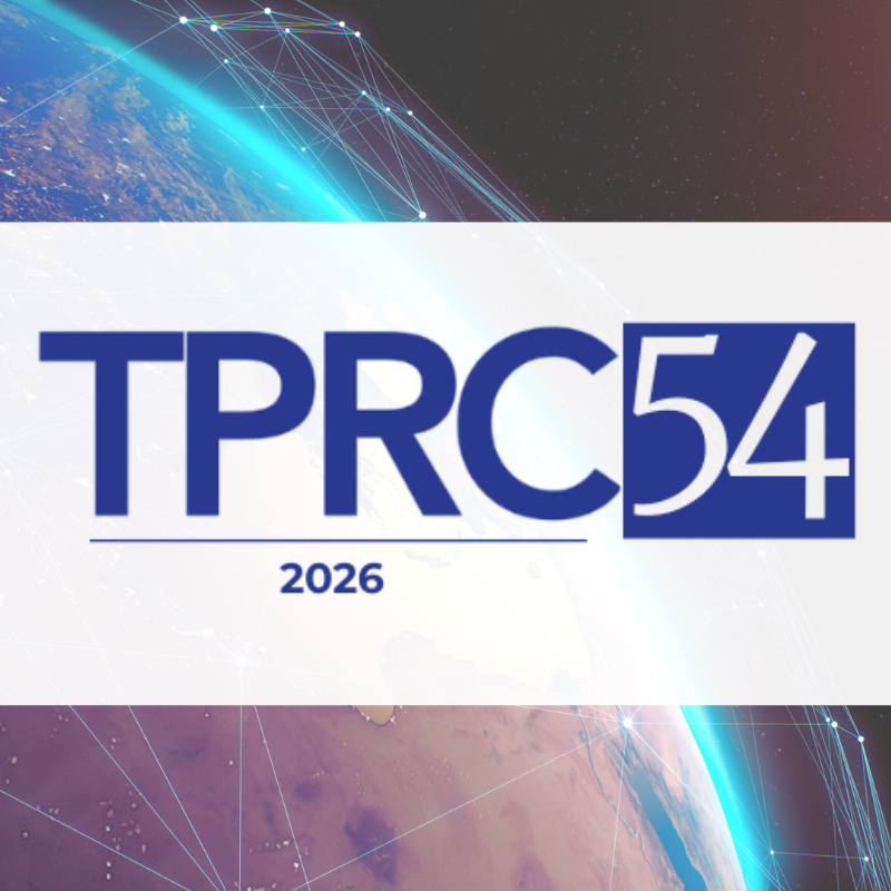 iSchoolUI's tweet photo. Several #iSchoolUI faculty, staff, and students will participate in the Research Conference on Communications, Information and Internet Policy (TPRC54), taking place Sept. 25–26 in Washington, DC.

See the list of featured presenters here ▶️ https://t.co/bLtJEubzfN https://t.co/S3P0dtFOfW