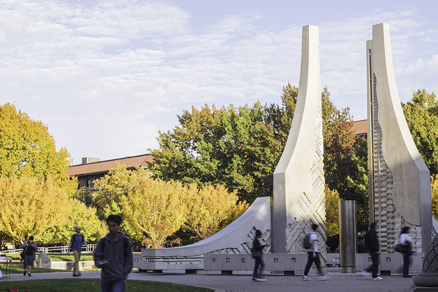 Purdue_Math's tweet photo. This weekend, Purdue welcomed the math community to the 2026 SIAM Great Lakes Section Annual Meeting. GLSIAM 2026 brought researchers together to share ideas and explore advances spanning differential equations, computation, data science, &amp; much more. https://t.co/VTxaqrPCt9 https://t.co/kRLBYeCzDh