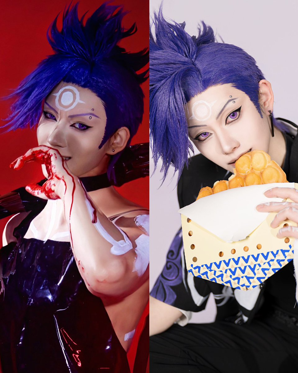 potato_chips_33's tweet photo. 已经跟影师傅合作了六套cos素材，她真的超爱梁龙@DDDrve6 https://t.co/SG9SHj4BF0