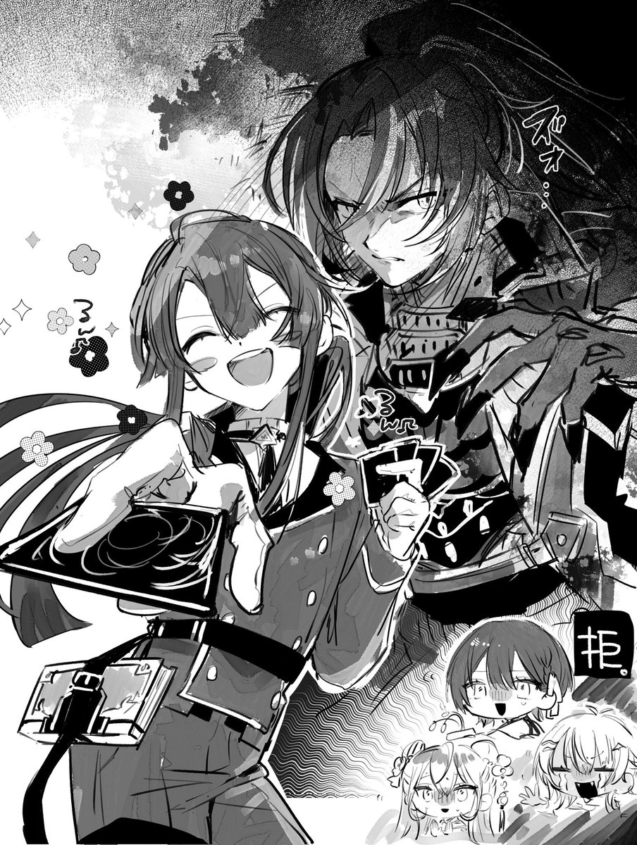 mmm3395's tweet photo. #にじ遊戯王祭2026
#長尾百景 

クシャトリラっていうかっこいいデッキ組んだぜ！デュエルして俺と友達になろうぜ！！ https://t.co/uwEOwf1iwt